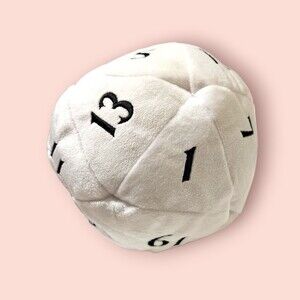 Plush Dice Bag
